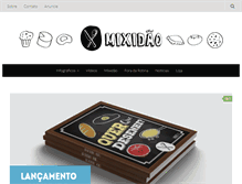 Tablet Screenshot of mixidao.com.br
